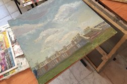 Приемная ректора Московский государственный академический художественный институт им. В.И. Сурикова при Российской академии художеств, с рейтингом 3.7 - находится по адресу Москва, Товарищеский переулок, 30 