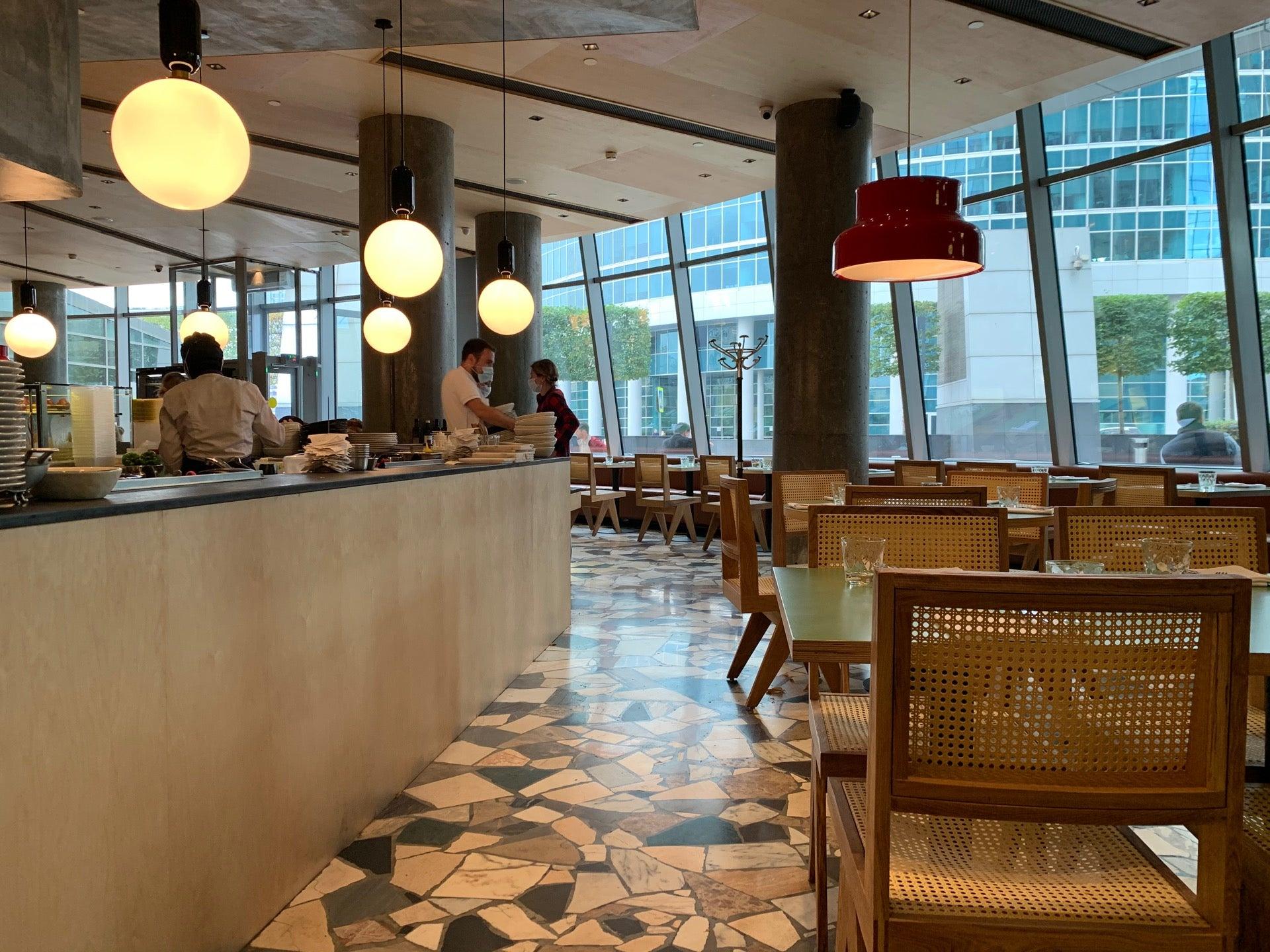Remy Kitchen Bakery, кафе на Пресненской набережной, 8 стр 1, Москва 🍴 ...