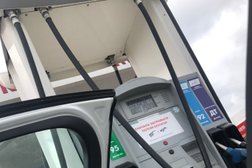 Автозаправка Лукойл, с рейтингом 4.5 - находится по адресу Московская область, Мытищи, Осташковское шоссе, ст1а 