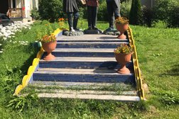 База отдыха Поместье озера Сиркоярви, с рейтингом 3.6 - находится по адресу Ленинградская область, Гарболово деревня, 1/1 