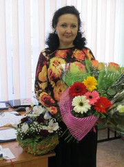 Педагог начальной школы, преподаватель русского языка Людмила Евгеньевна Каменская