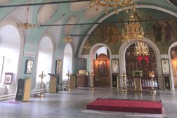 Храм Преподобного Сергия Радонежского, с рейтингом 4.5 - находится по адресу Москва, улица Петровка, 28 ст9 