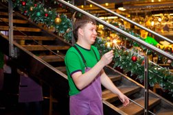 Ресторан Beerman&Пельмени, с рейтингом 4.4 - находится по адресу Новосибирск, Каменская улица, 7 