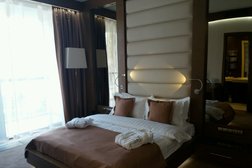 Офис продаж Арфа-парк, с рейтингом 4 - находится по адресу Краснодарский край, пгт Сириус, Цимлянская улица, 2 