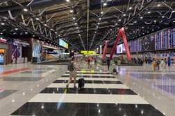 Международный аэропорт Шереметьево, терминал E им. А.С. Пушкина, с рейтингом 5 - находится по адресу Московская область, Химки, Международный Аэропорт Шереметьево, терминал E 