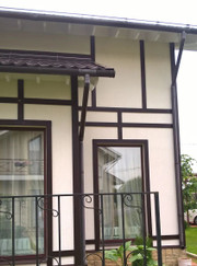 Благоустройство территории, каменщик Кахраман Хасанович Султанов