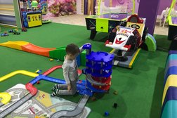 Детский развлекательный центр Эдемвиль, с рейтингом 4.5 - находится по адресу Новосибирск, Кутателадзе, 4/4 