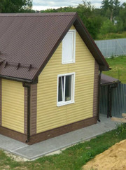 Благоустройство территории, маляр-штукатур Александр Петрович Деженков