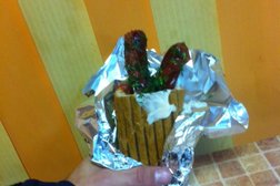 Киоск по продаже фастфудной продукции Бургер Няма, с рейтингом 3 - находится по адресу Красноярск, улица Академика Павлова, 41/3 