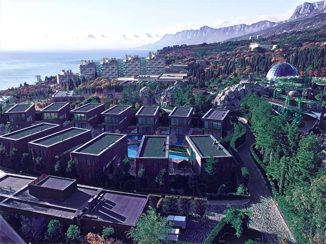 фотография Отеля Mriya Resort & Spa