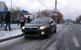 фотография работы автоинструктора Павла Андреевича Камянского