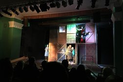 Музыкально-драматический казачий театр, с рейтингом 3.7 - находится по адресу Волгоград, Академическая улица, 3 