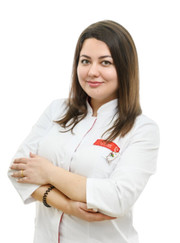 Педиатр, пульмонолог Анастасия Валериевна Новикова