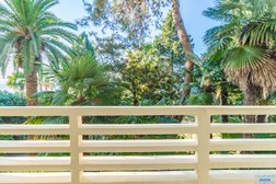 Санаторий им. М.В. Фрунзе, с рейтингом 3.8 - находится по адресу Сочи, Курортный проспект, 87 