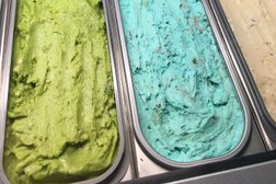 Кафе-мороженое Tim&Tim Ice Cream, с рейтингом 3.3 - находится по адресу Москва, Пресненская набережная, 10 
