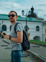 Видеомонтажёр, видеооператор Сергей Кутдусов