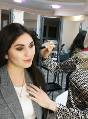 Визажист Марина Николаевна Нефёдова