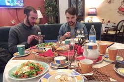 Гриль-кафе Сиеста, с рейтингом 4.1 - находится по адресу Калининград, Юрия Гагарина, 2а 