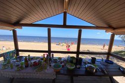 База отдыха Ладога парк, с рейтингом 3.1 - находится по адресу Ленинградская область, деревня Коккорево, 90Б 