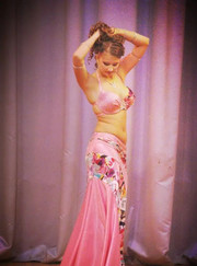 Танцор, тренер по восточным танцам Анастасия Михайлова