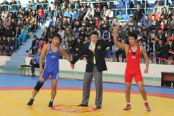 Конфедерация спортивных единоборств и силовых видов спорта Федерация греко-римской, вольной и женской борьбы, с рейтингом 4 - находится по адресу Нур-Султан, Тұран проспект, 18 