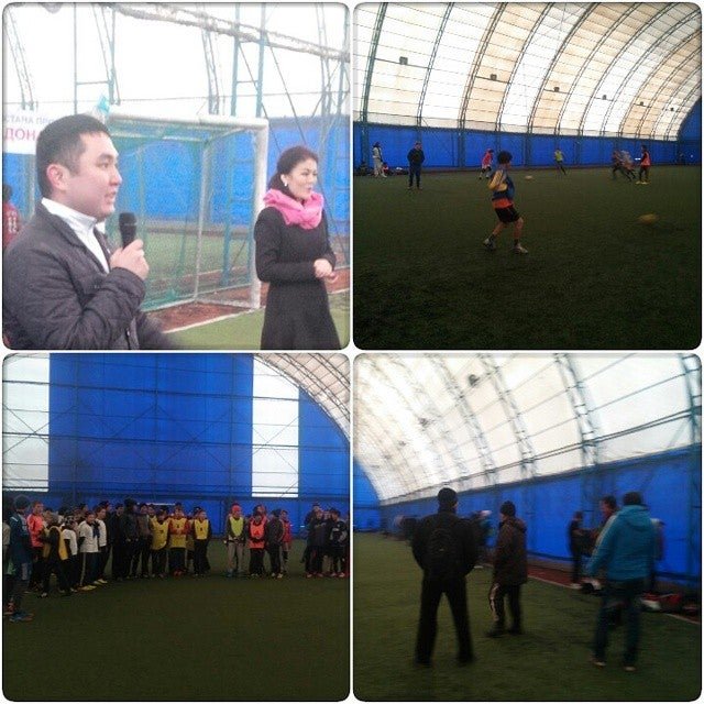 фотография Детского футбольного клуба Olzha Sports