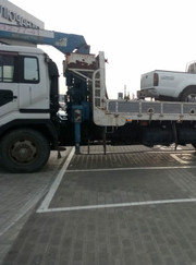 Водитель, манипуляторщик Елена Александровнп Тищенко