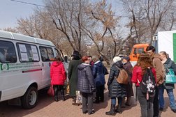 Противотуберкулезный диспансер в Усолье-Сибирском
