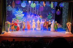 Дворец детского (юношеского) творчества, с рейтингом 3.5 - находится по адресу Курган, улица Гоголя, 54 