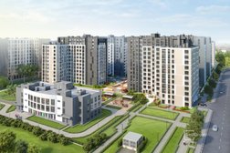 Офис Финляндский Петербургская Недвижимость, с рейтингом 4.8 - находится по адресу Санкт-Петербург, улица Комсомола, 41 