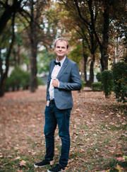 Полиграфист, видеомонтажёр Александр Брулев