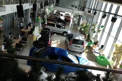 Автосалон Асмото Славия, с рейтингом 3.8 - находится по адресу Екатеринбург, Сибирский тракт, 57 лит М3 