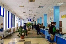 Қазпочта, с рейтингом 3.1 - находится по адресу Алматы, Богенбай батыра, 134 