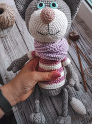 Вязальщица Кристина Олеговна Кудейкина