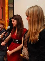 Ведущий/тамада и Оля Роман