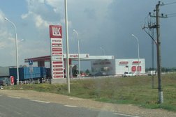 Автозаправка Лукойл, с рейтингом 5 - находится по адресу Краснодарский край, Крымск, трасса Крымск-Джигинка, 6 км 