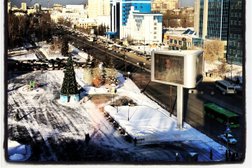 Ресторан Седьмое небо, с рейтингом 4.1 - находится по адресу Тюмень, улица Мельникайте, 103а 