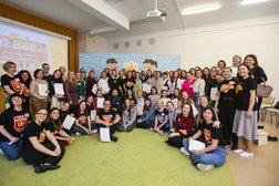 Полилингвальный детский сад и международная школа Бала-Сити, с рейтингом 3.6 - находится по адресу Республика Татарстан, Казань, улица Абубекира Терегулова, 18 