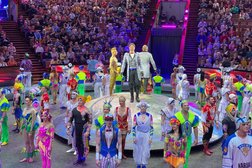 Большой Московский Государственный цирк на проспекте Вернадского, с рейтингом 4.6 - находится по адресу Москва, Вернадского проспект, 7 