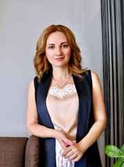Бизнес-тренер, психолог Лариса Аршаковна Ходос