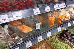 Супермаркет ВкусВилл, с рейтингом 4.6 - находится по адресу Москва, Новинский бульвар, 18 ст1 