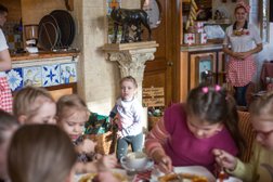 Ресторан итальянской кухни Mama Roma, с рейтингом 4.7 - находится по адресу Чита, улица Лермонтова, 9 