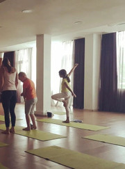 Инструктор по йоге Юлия Андреевна Фомина