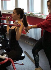 Тренер по бодибилдингу, тренер по ОФП Наталья Михайловна Морозова