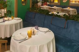 Ресторан Аквамарин, с рейтингом 4.9 - находится по адресу Москва, улица Лужники, 24, стр. 4 