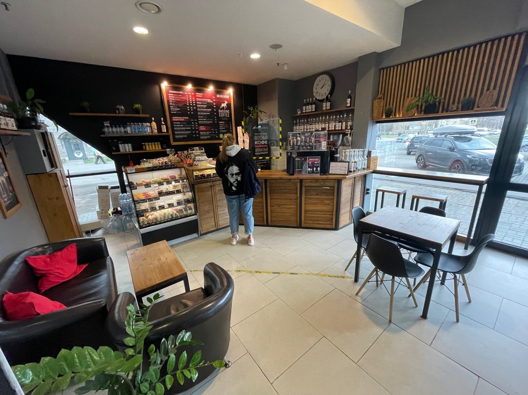фотография Экспресс-кофейни Baggins Coffee на проспекте Испытателей, 30