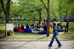 Языковой центр BigAppleSchool, с рейтингом 4.3 - находится по адресу Новосибирск, Ядринцевская улица, 53/1 