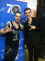 Певец Никита Козенков