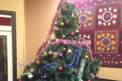 Лаундж-кафе Твоя Чайхона, с рейтингом 4 - находится по адресу Ханты-Мансийский автономный округ, Нижневартовск, Индустриальная, 22 