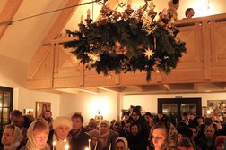 Храм святых апостолов Петра и Павла в Тропарево, с рейтингом 4.5 - находится по адресу Москва, проспект Вернадского, вл1а 